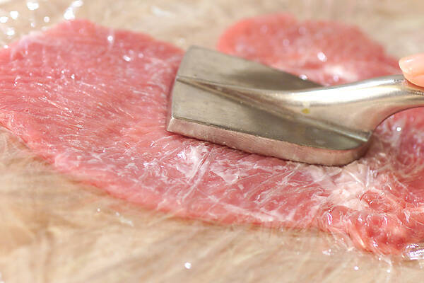 やわらかヒレカツサンドイッチの作り方の手順2