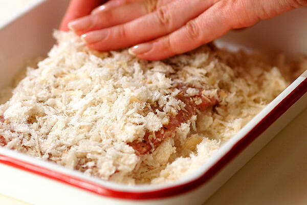 やわらかヒレカツサンドイッチの作り方の手順3