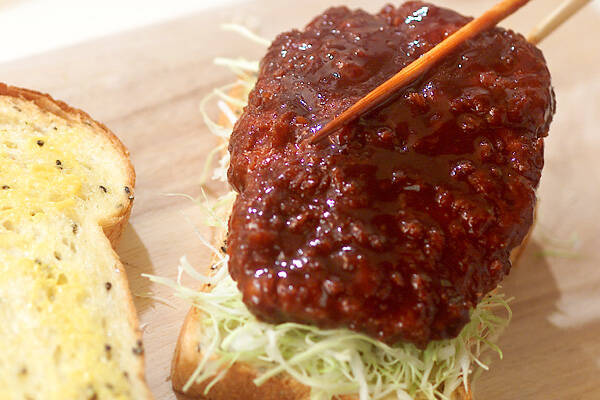 やわらかヒレカツサンドイッチの作り方の手順5