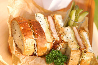 やわらかヒレカツサンドイッチ