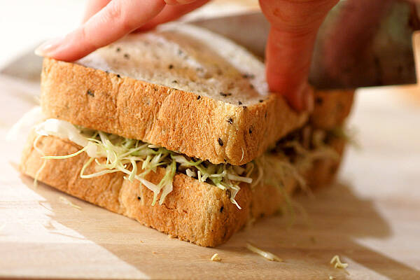 やわらかヒレカツサンドイッチの作り方の手順6