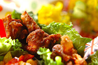 冷めてもカリッとジューシー!基本の唐揚げ