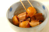里芋と豚の煮物の作り方2