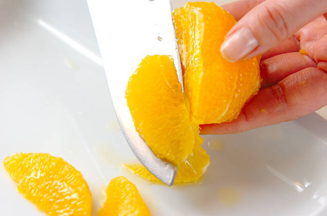 スペアリブのフルーツ煮の作り方の手順1