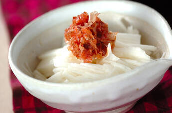 長芋の梅肉ダレ