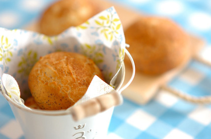 カリッとポテトのダッチブレッド