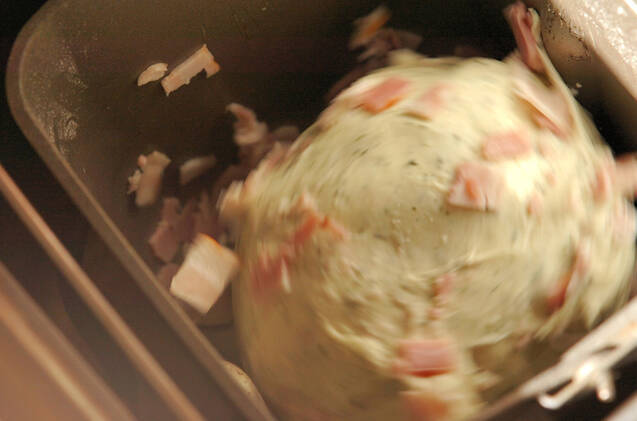 カリッとポテトのダッチブレッドの作り方の手順4