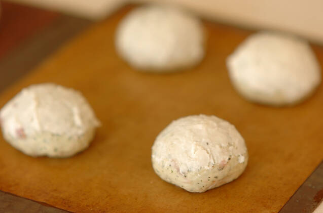 カリッとポテトのダッチブレッドの作り方の手順9