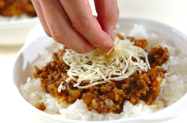 焼きカレーの作り方の手順5