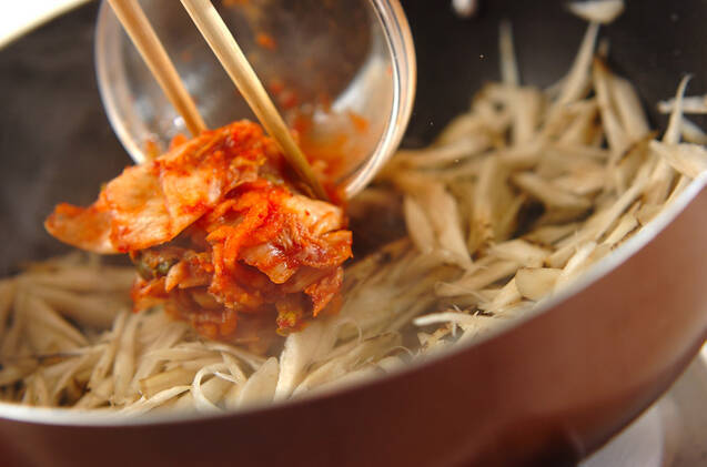 サバの韓国煮の作り方の手順4
