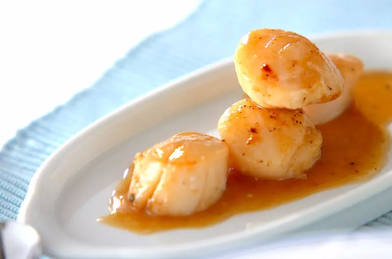 ホタテのガーリックソテー 副菜 レシピ 作り方 E レシピ 料理のプロが作る簡単レシピ