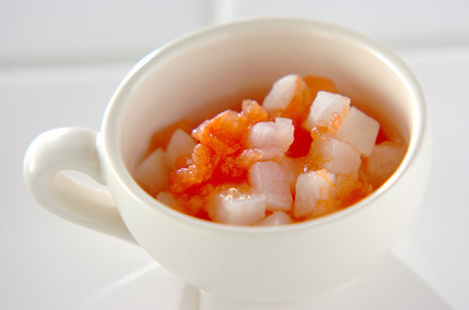 カブのトマト煮