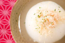 新玉ネギのスープ煮