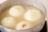 新玉ネギのスープ煮の作り方の手順3