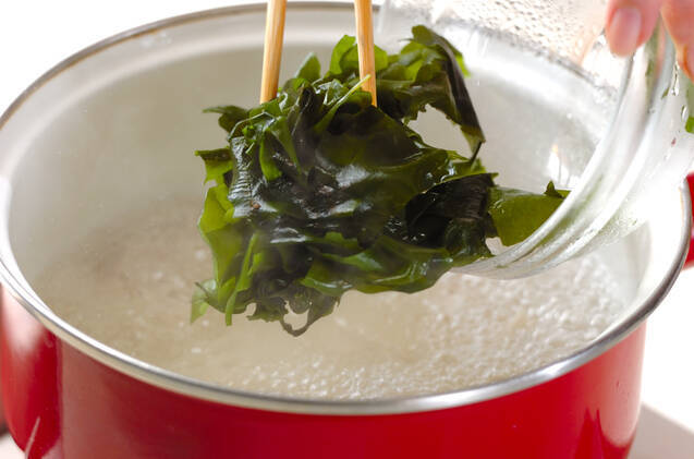 ささ身のスープの作り方の手順3