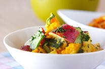 おさつのポテトサラダ