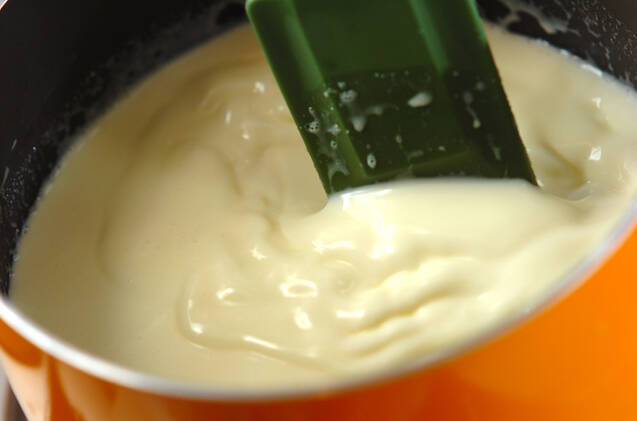 ヨーグルトパンナコッタの作り方の手順2