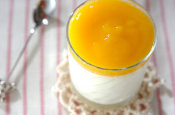 ヨーグルトパンナコッタ