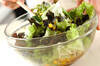 サニーレタスのシンプルサラダの作り方の手順6