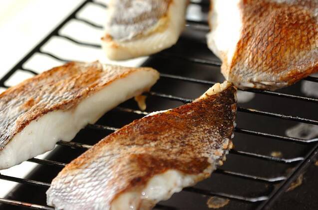 鯛飯の桜散らしの作り方の手順6