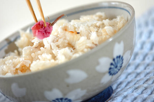 鯛飯の桜散らしの作り方の手順9