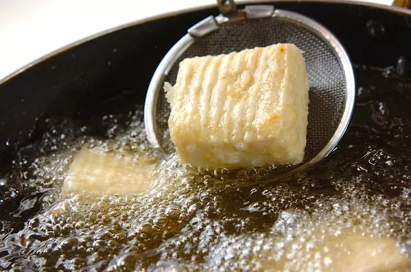 揚げ出し豆腐 本格調理で美味しく!中ふわふわ 人気レシピの作り方2