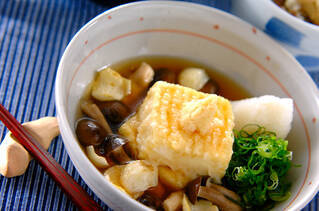 揚げ出し豆腐 本格調理で美味しく！中ふわふわ 人気レシピ