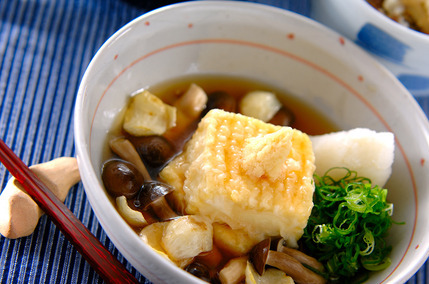 揚げ出し豆腐 本格調理で美味しく！中ふわふわ 人気レシピ