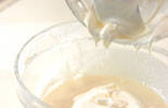 ヨーグルトハチミツムースの作り方5