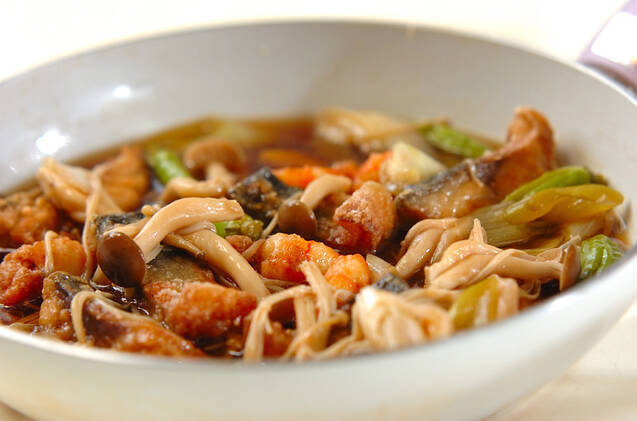 サバの揚げ浸しの作り方の手順9