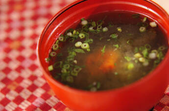 簡単とろろ昆布汁