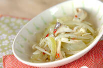 玉ネギのマリネ