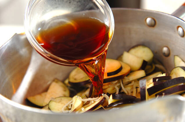 ナスとジャコのサッと煮の作り方の手順4