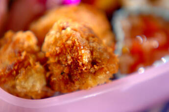 ひとくちトンカツ サルサソース