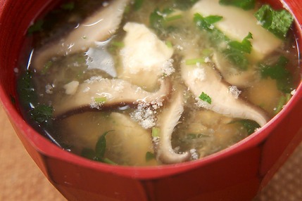 豆腐のおろし汁