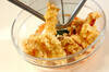 揚げイカのマヨチリ和えの作り方の手順6