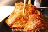 揚げ鶏の辛ネギダレの作り方5