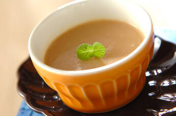 ミルクティープリン