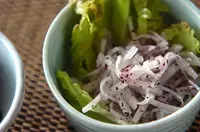 大根のユカリ和え