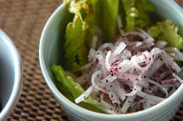 大根のユカリ和え