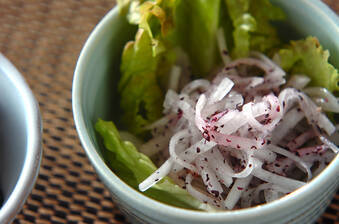 大根のユカリ和え