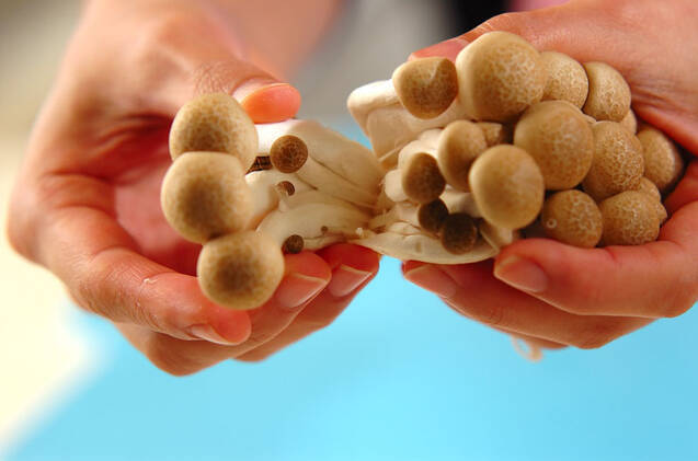 厚揚げのキノコだしがけの作り方の手順1