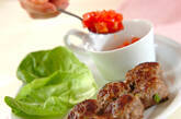ひとくちサルサバーグの作り方7