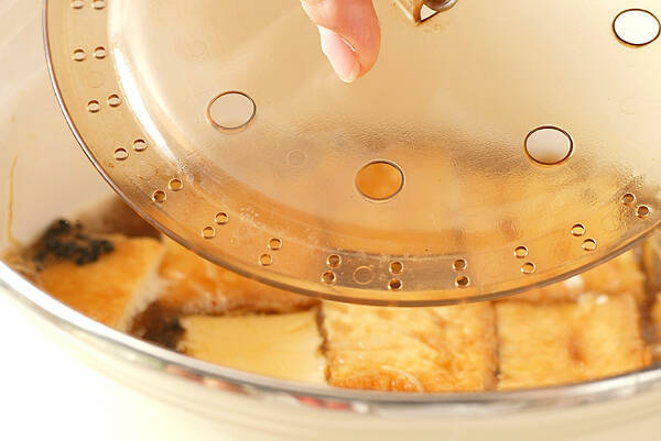 厚揚げの甘煮の作り方の手順4