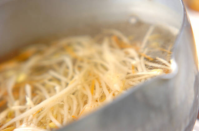 切干し大根のお浸しの作り方の手順4