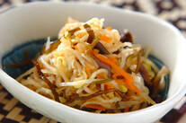 切干し大根のお浸し