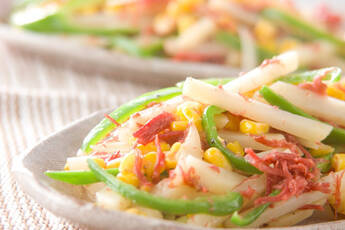 ジャガ＆コンビーフ炒め