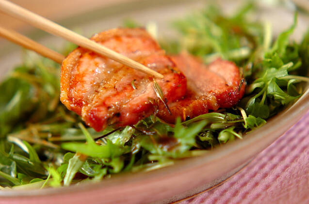 豚バラ肉のハーブ焼きの作り方の手順6