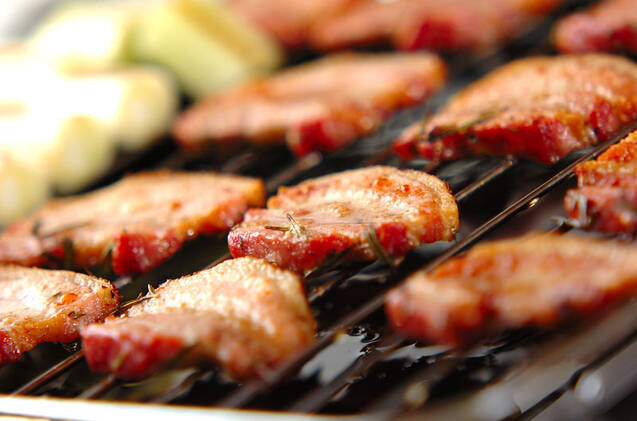 豚バラ肉のハーブ焼きの作り方の手順5