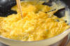 卵とシメジのチリ炒めの作り方の手順6